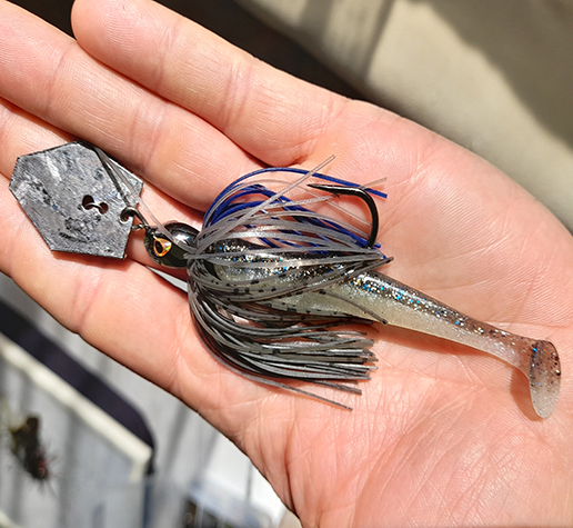 Chaterbait, señuelo ideal para la pre freza